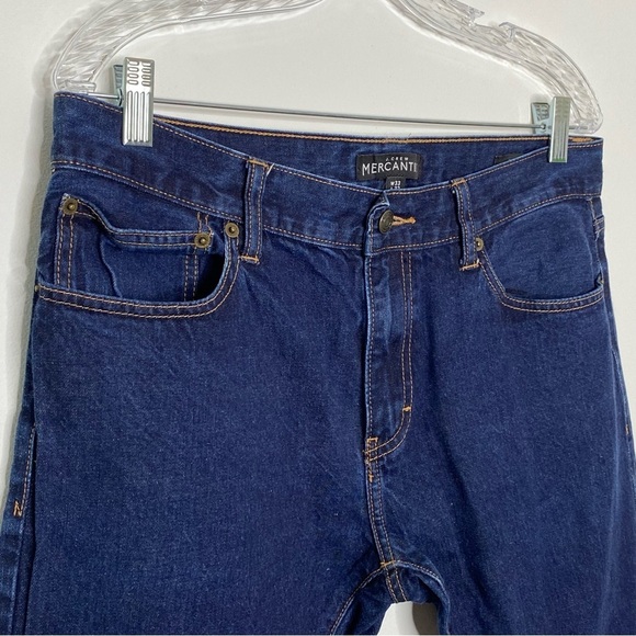 J. Crew Mercantile Dark Wash Slim Jeans - Picture 3 of 9